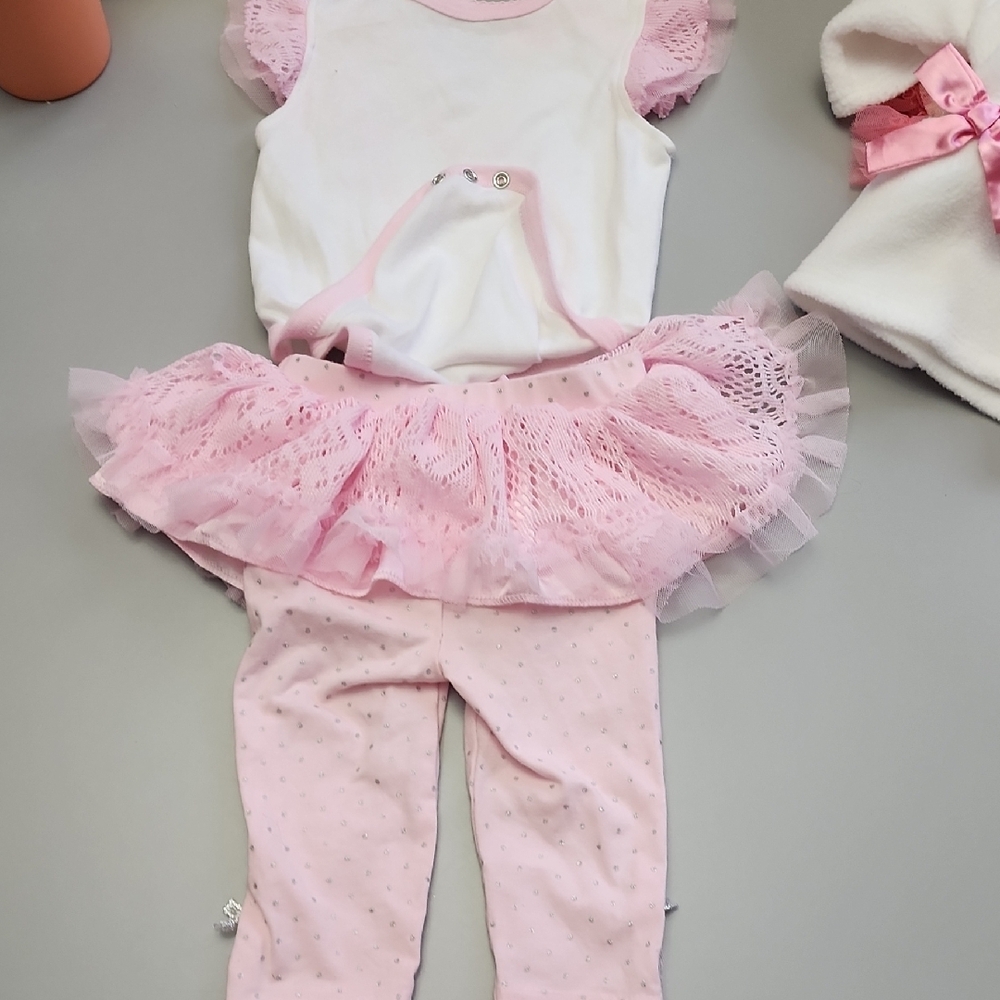80s Inspired Legging Sets And Unicorn Jacket Bundle - Picture 3 of 7